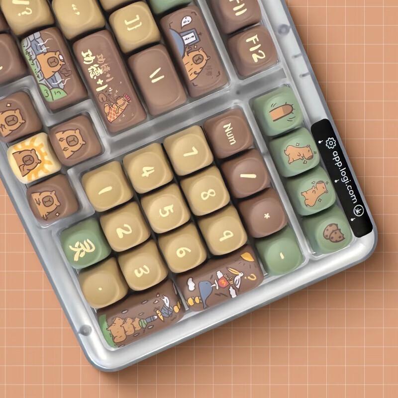 Logitech K98M Pet Paradise 98-Key Dual-Mode Mechanical Keyboard