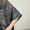DIMANAF New 2026 Women Plus Size Spring Summer Beach Long Dress Loose Oversize Maxi Floral Print Vintage