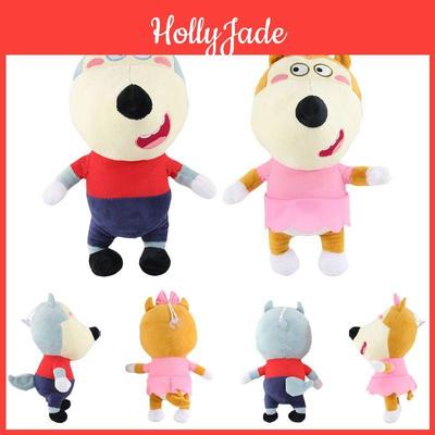 Entzückendes 25cm Wolfoo Lucy Plüschtier Weiche und kuschelige gefüllte Cartoon-Puppe