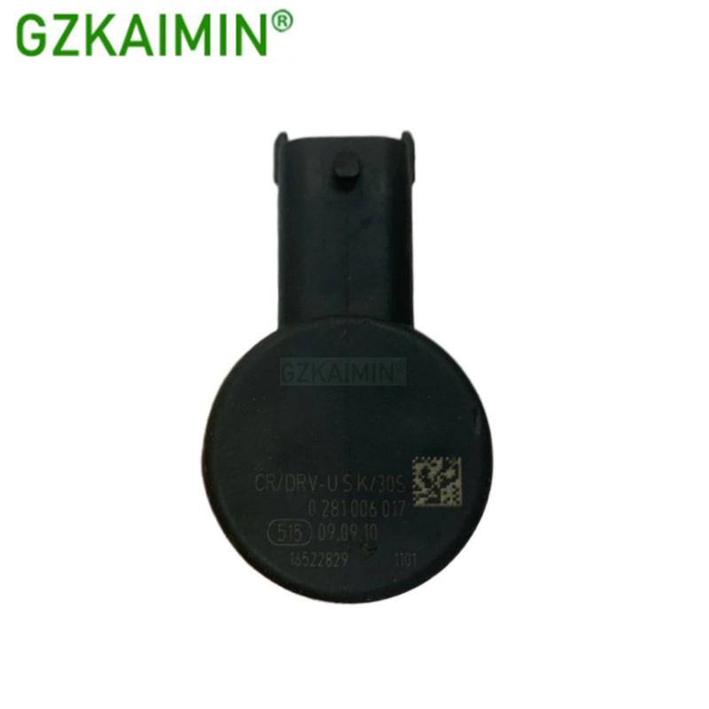 FUEL RAIL PRESSURE RELIEF REGULATOR CONTROL VALVE 0281006017 LR020692 / BC3Q-9C968-AA for JAGUAR XF LAND ROVER 3.0 D T