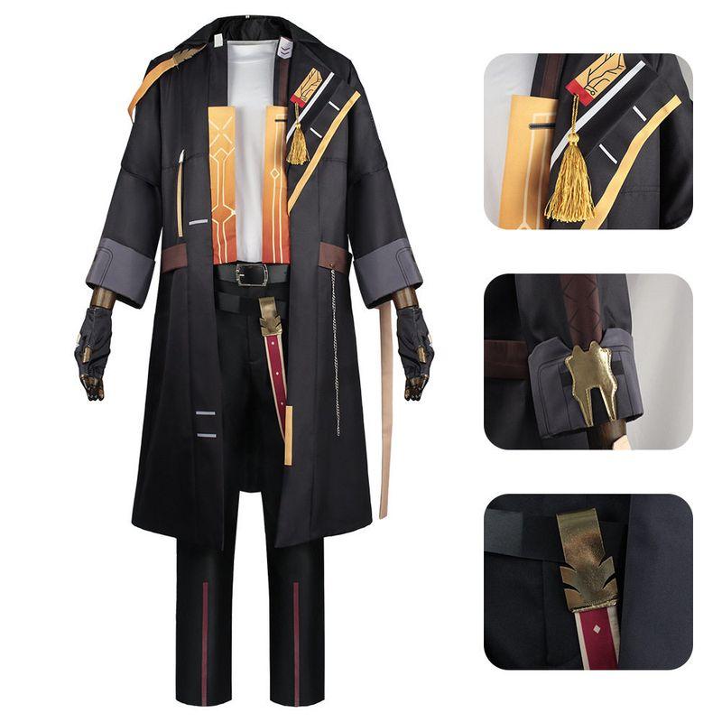 Anime Game Pioneer Cosplay Costume Halloween Pioneer Cosplay Outfit Performance Costume Stage Costume