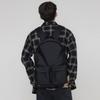 John Peters New York Unisex Two Pocket Backpack Black