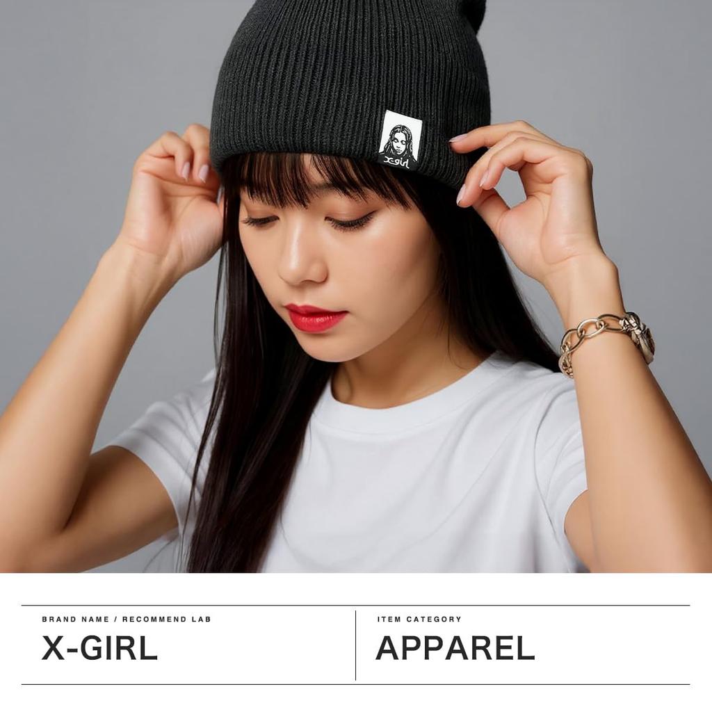 [X-girl] Beanie FADED BEANIE Damen NAVY
