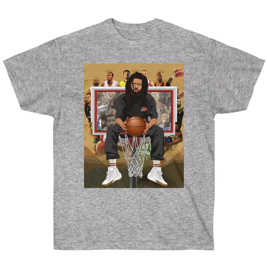 J Cole Creativity Tour Graphics Cotton Shirt Unisex Y2k Hip Hop Style Retro 2026 Summer Mens Short Sleeve Tshirt Fan Gifts
