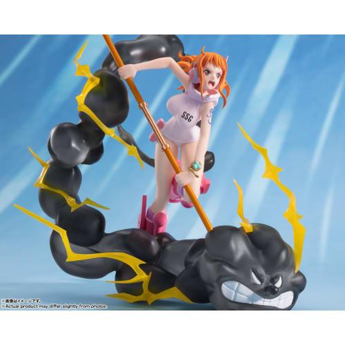TAMASHII NATIONS Figuarts ZERO ONE PIECE Super Fierce Battle Nami -Thunder- Approximately 170mm PVC & ABS Painted Complete Figure