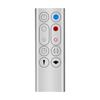 Télécommande de remplacement adaptée pour purificateur d'air et ventilateur sans pale Dyson AM09 HP00 HP01 Télécommande Argent-LITE