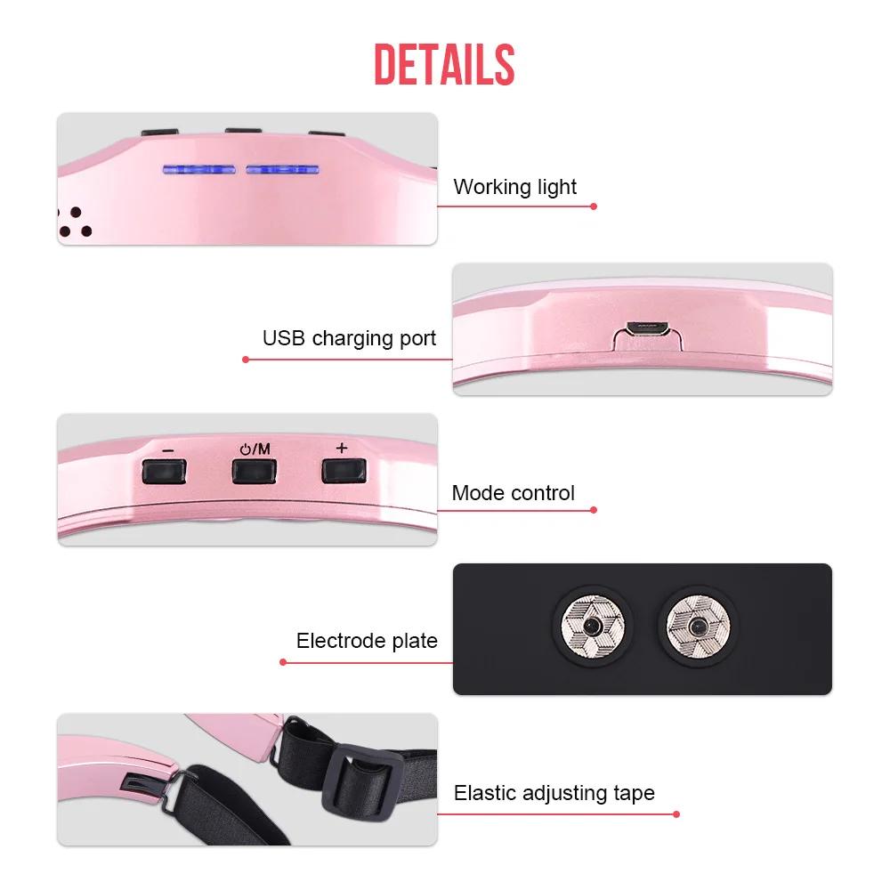 Electric Head Massager Migraine Release Therapy Recharge Machine Head Relax Improve Sleep Health Stress Relief Brain Massager