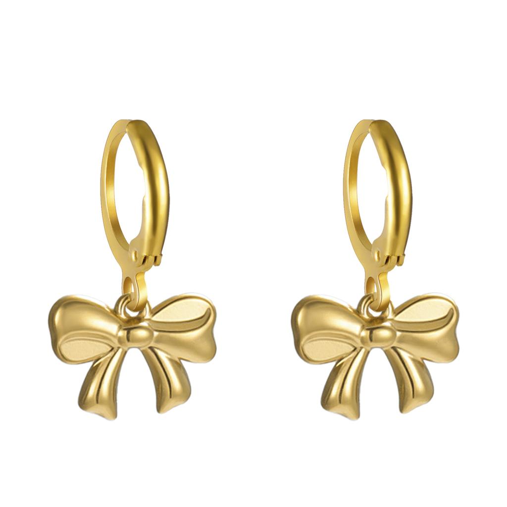 Bohemian Gold Hoop Earrings for Women with Daisy and Sunflower Pendant Charm
