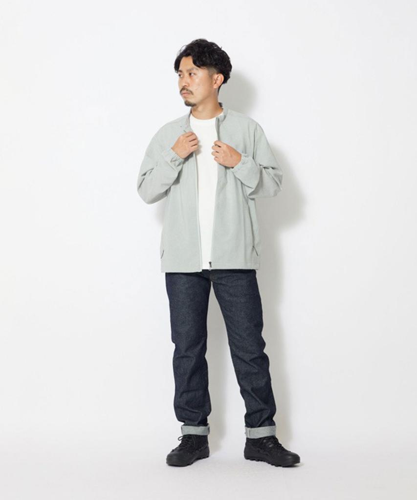 Snowpeak Pe Light Poplin Jacket - Light Grey / Jk-23Su018Lgy