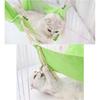 Cats House Hanging Hammock Heavy Duty Swing Bed Small Animal Hamster Cage Bed