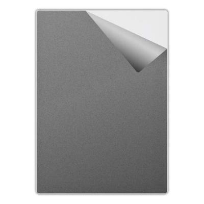 PDA Studio Skin Sticker Electronic Paper QUADERNO A5 Size Gray FMV-DPP04 [Matte Aluminum]
