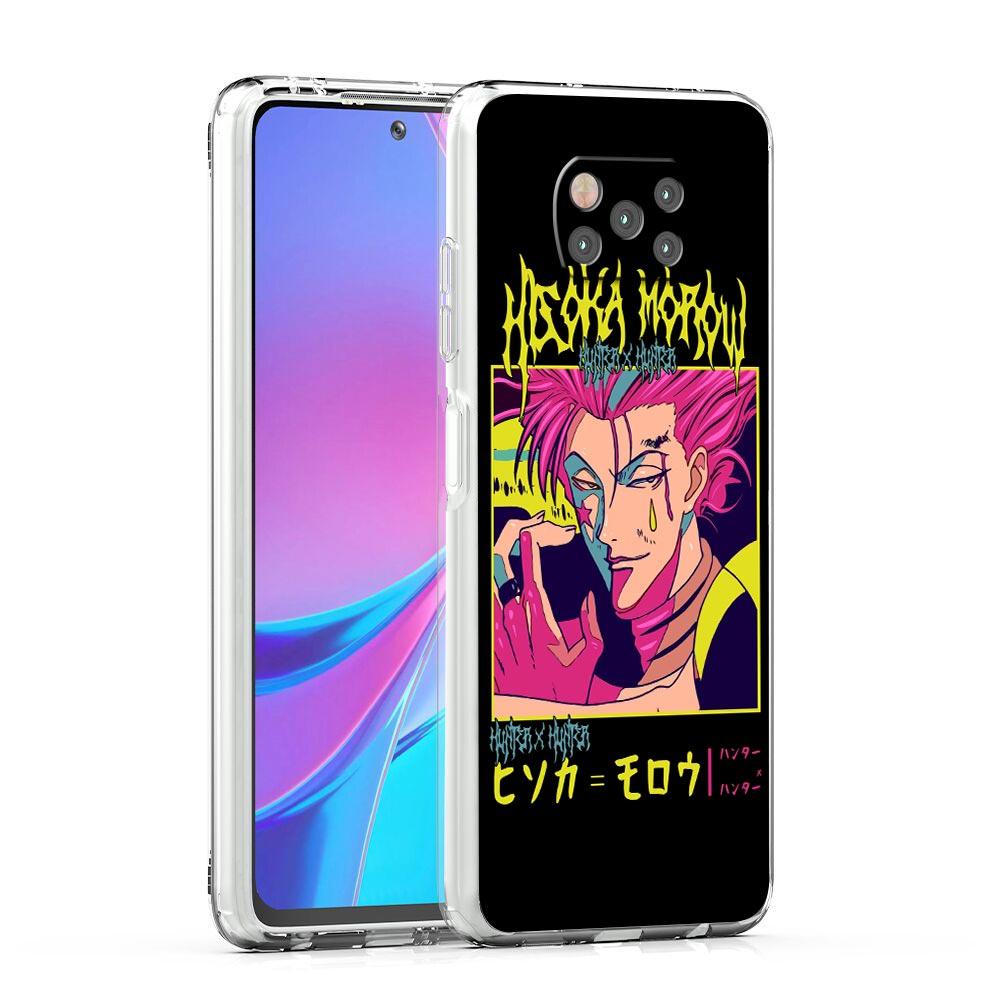 Custodia per telefono Anime Hisoka HUNTER X HUNTER per Xiaomi Poco X3 NFC F3 M3 X4 M4 Pro 5G Mi 11 Lite Ultra 11T 11X 12 12T Pro 11i Cover