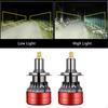 Bulbs 6000K Waterproof Heat Dissipation Low Beam IP68 Degree with Cooling Fan Bulb for Car Parts