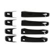 Car Exterior Door Handle Cover Glossy Black Replacement for Jeep Grand Cherokee WK2 WL 2011?2022