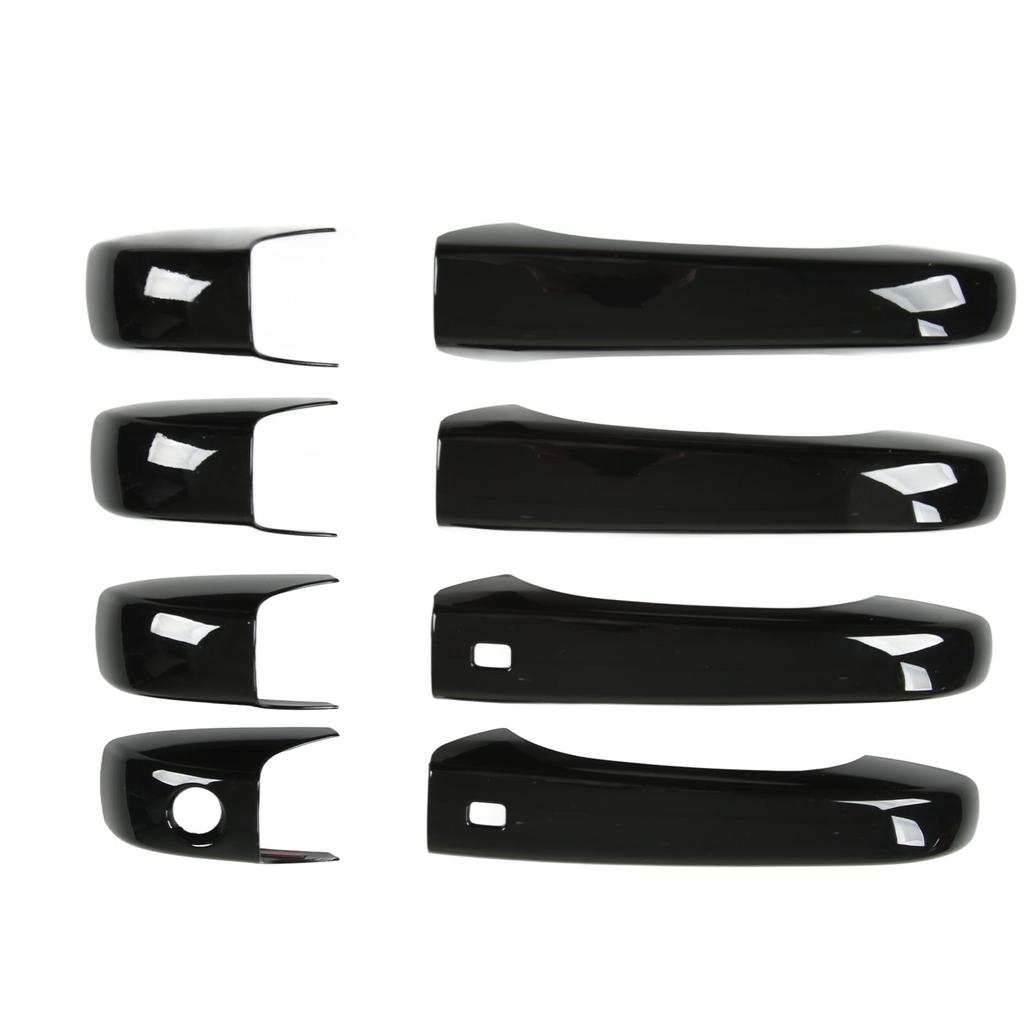 Capac mâner ușii exterioare negru lucios de schimb pentru Jeep Grand Cherokee WK2 WL 2011?2022