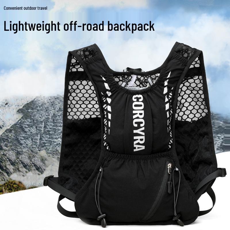 Colete de Hidratação Unisex para Exterior para Maratona, Trail Running, Escalada, Ciclismo e Caminhada