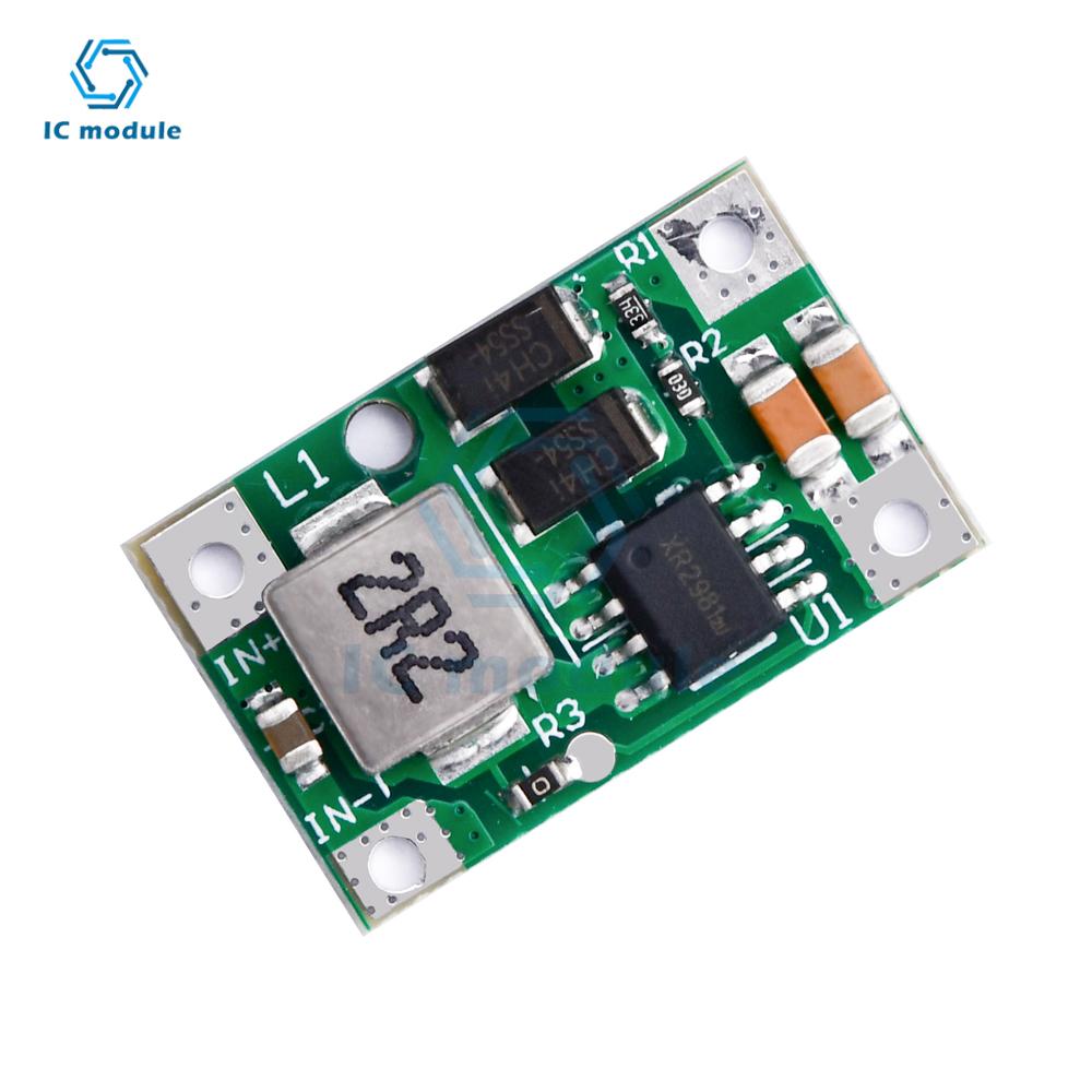 1-20PCS 5V3A DC Boost Step Up Module Mini High-efficiency 3.7V Lithium Battery Booster Charger Circuit Board Mobile Power Supply