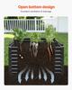 Metal Raised Garden Bed, 2.4 X 1.2 X 0.6 M Outdoor Galvanized Planter Garden Box, Open Bottom Design, Large Planter Raised Bed for Growing Vegetables,