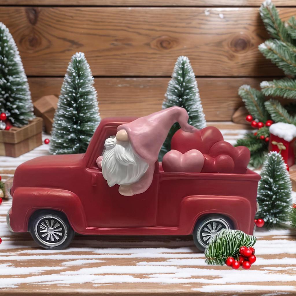 Valentines Day Decorations Santa Truck Romantic Centerpieces Valentines Day Decor For Table For Wedding Birthday Christmas Home