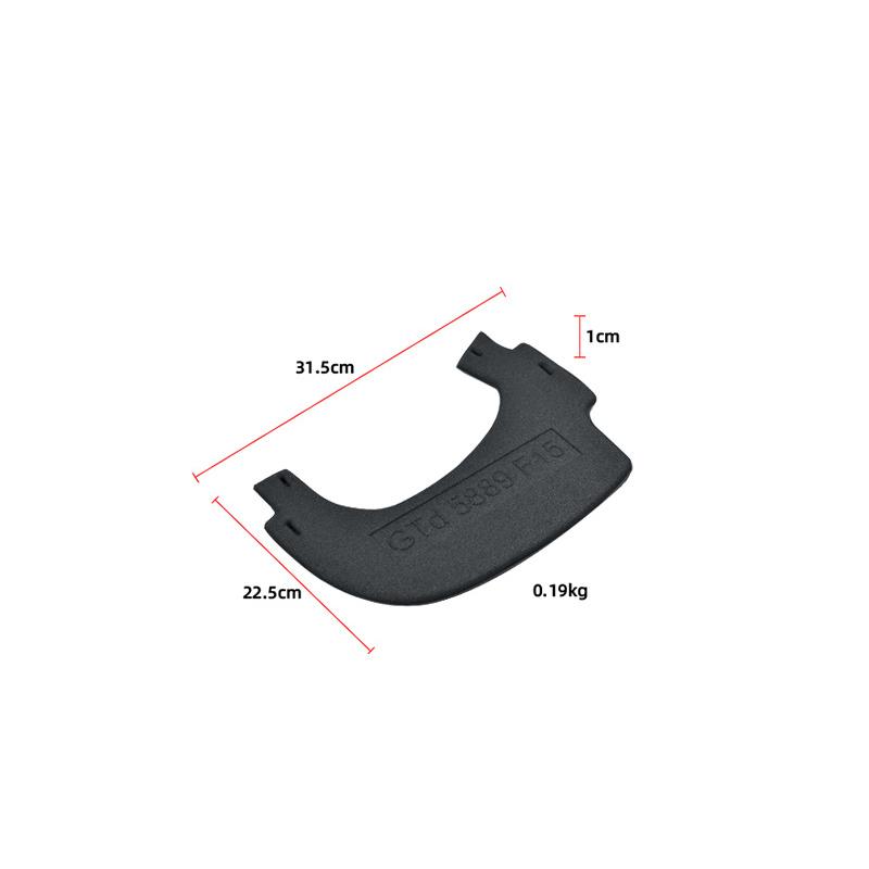 For BMW X5 X6 Steering Wheel Steering Column Lower Trim F15 F16 Steering Wheel Lower Guard Sponge Protective Cover
