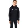 adidas Sweatshirt Black Teenagers HR4347
