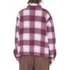 Stussy Shadow Plaid Sherpa Zip 1110224-