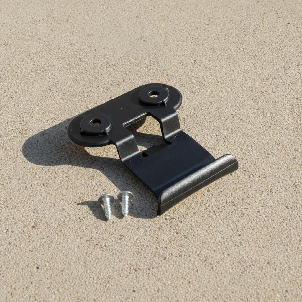 Armrest Box Lid Buckle with Screws Long-Lasting Strong