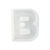 English Letter Shape DIY Silicone Mold 3D Handmade Candle Holder Molds Gypsum Resin Mold Craft Candlestick Mould Decor