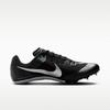 Men's Sneakers Nike Zoom Rival Sprint Black Metallic Silver Black/Black/Metallic Silver