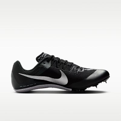 Men's Sneakers Nike Zoom Rival Sprint Black Metallic Silver Black/Black/Metallic Silver