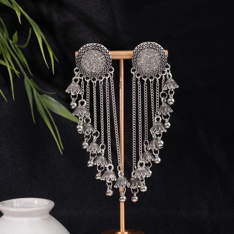 

Модные серьги-подвески для женщин серебряный