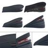 Men Women Insoles, Elastic Shock-Absorbing Height Increasing Sports Shoe Insoles
