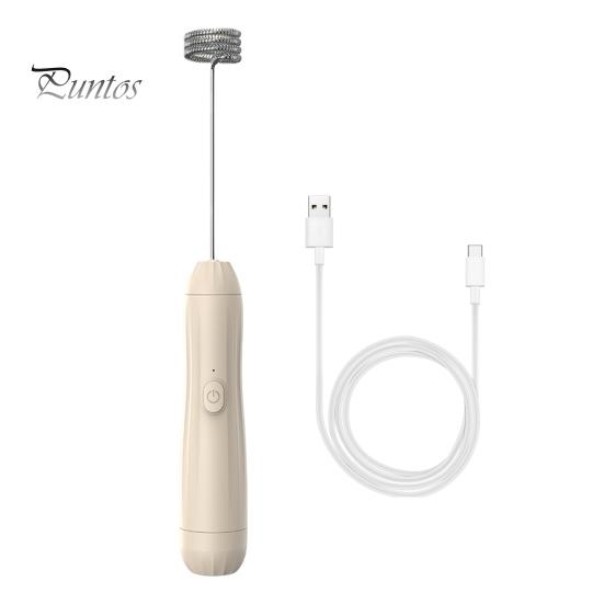 

Вспениватель молока Электрический миксер Блендер из нержавеющей стали 2-в-1 Перезаряжаемый взбиватель для яиц Пенообразователь для кофе Латте Капучино Горячий шоколад Матча хаки