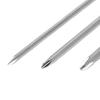 3Pcs Dual Purpose Screwdriver Set L Type Hex Cross Head Steel Simple Hardware Hand Tools