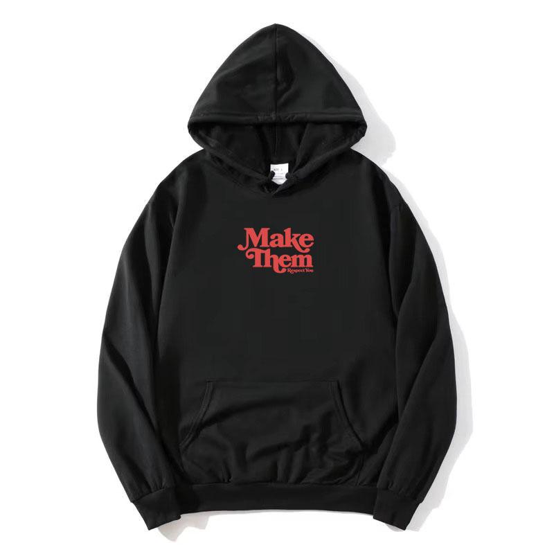 Nobody Wants This Make Them Hoodies Winter Warm Long Sleeve Hooded Sweatshirt Graphic Print Merch Women Men Clothing Unisex Tops