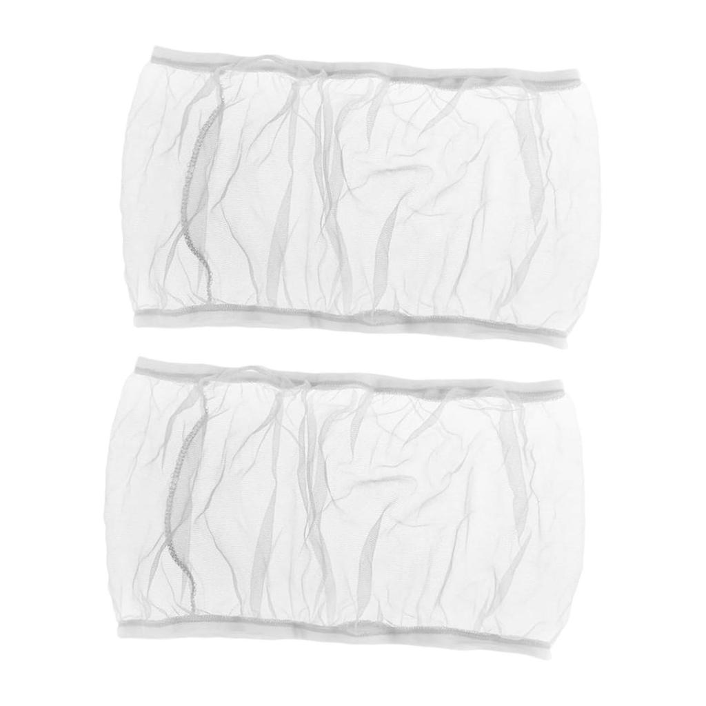 2Pcs Bird Cage Netting Covers Birdcage Guard Netting Covers Protectors Bird Cage Skirts for Parakeet Parrot Conures Cockatiel