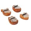 8-Tone Mini Finger Thumb Piano Kalimba Musical Pendant Gift
