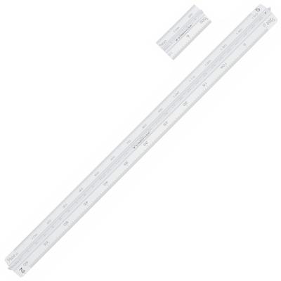 Staedtler Pravítko Trojuholníkové meradlo Hliník Všeobecné 987 30-11