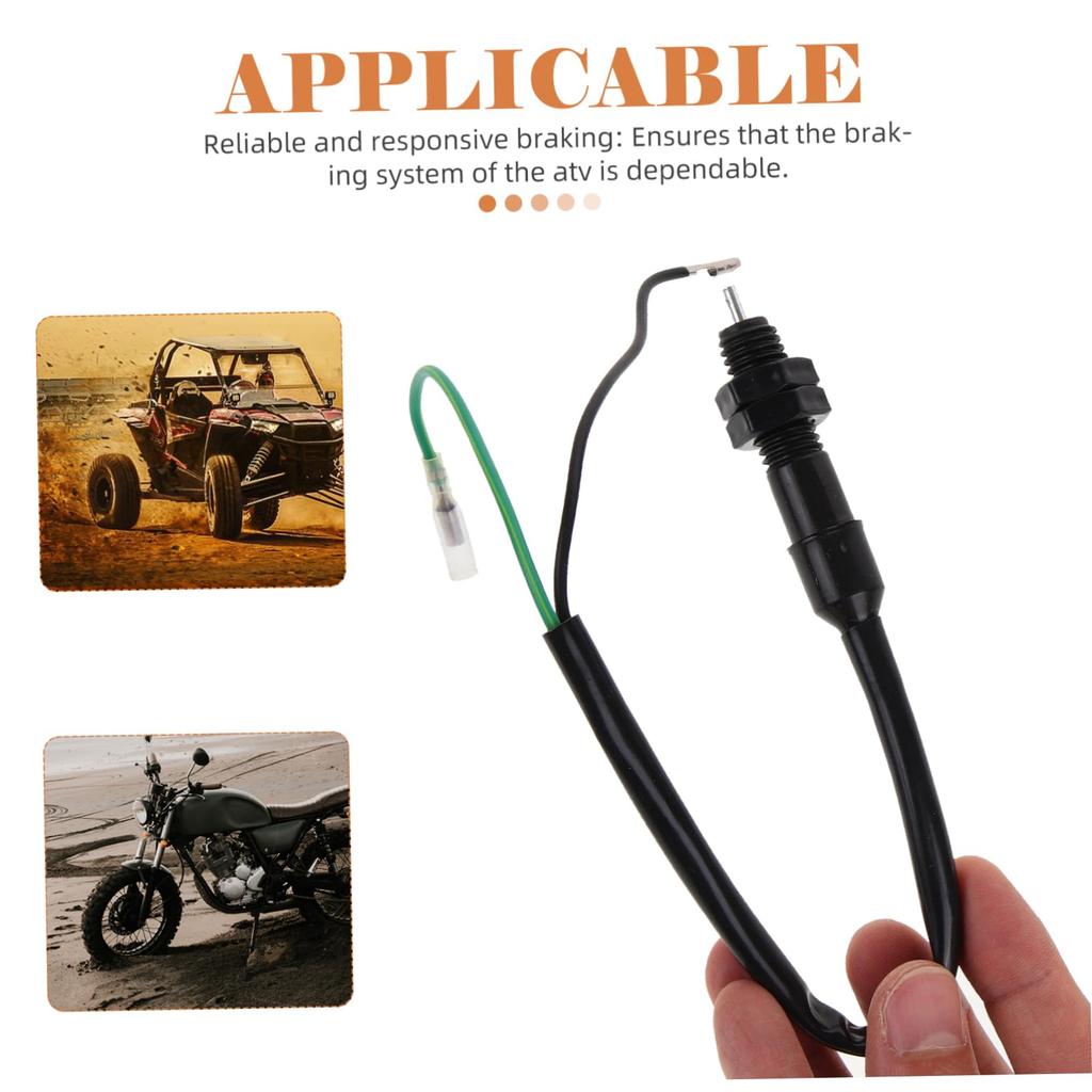 DRESSOOS Bremslichtschalter Motorrad Bremsstopplichtschalter Motorrad Bremslichtschalter