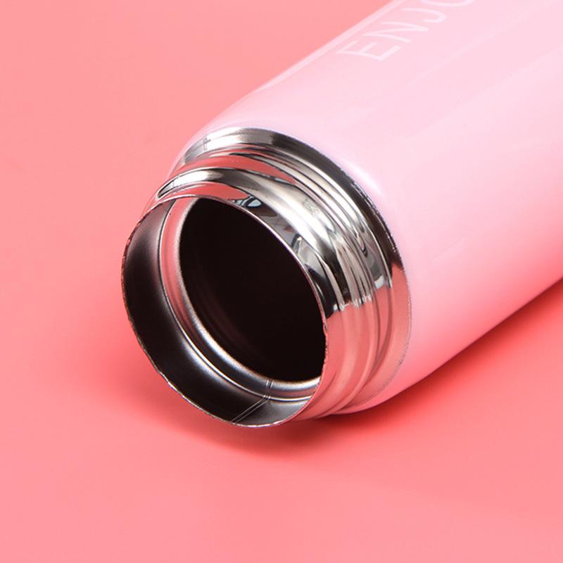 Thermos Cup 500ml Vacuum Flasks Portable Stainless Steel Thermos Cup Water Bottle Travel Tea Mug Office Thermos Cup