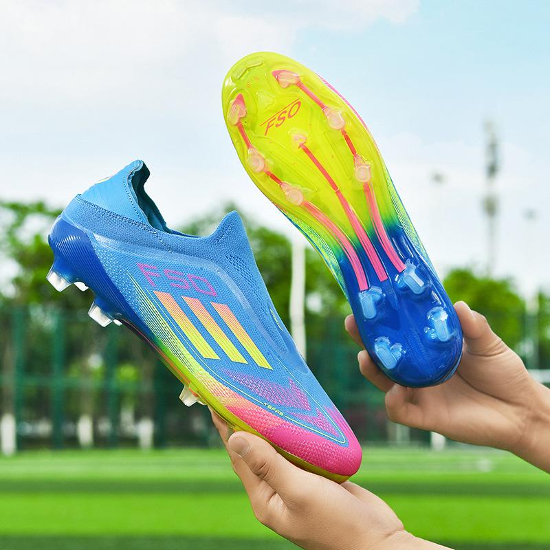 World Cup Children's Football Shoes Boys and Teenagers Students Women TF Broken Nails AG Long Nails Competition Training Shoes
