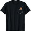 Camiseta Bengal Gato de Bolso