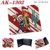 Zootopia Wallet PU Leather Snap Button Bifold Short Card Holder Cute Cartoon Purse for Women Girls 1pcs