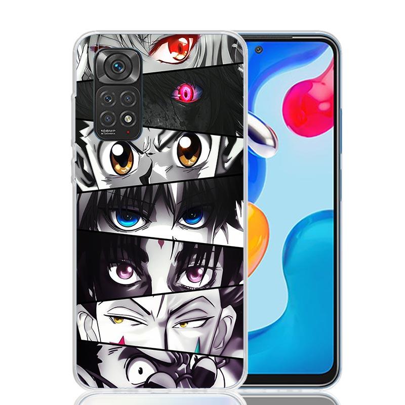 

Anime HXH X Hunter Case Phone Cover for Xiaomi Redmi Note 14 13 12S 12 11S 11 11T 11E 10S 10 Pro Plus 5G Trend Fundas Note 13 12 Redmi Note 14 5G