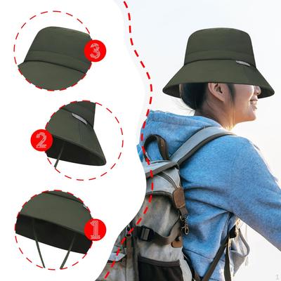 Chapeau pour Hommes et Femmes, Chapeau de Soleil Réfléchissant pour Adultes, Pliable, Ajustable, Plage, Sports,