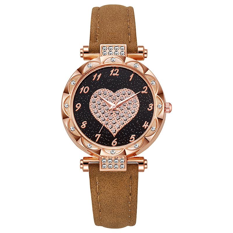 Fashionable decorative watch Korean Style Simple Casual Women's Watch Gift Fashion Personality Gift Small and Exquisite Women's Quartz Watch
