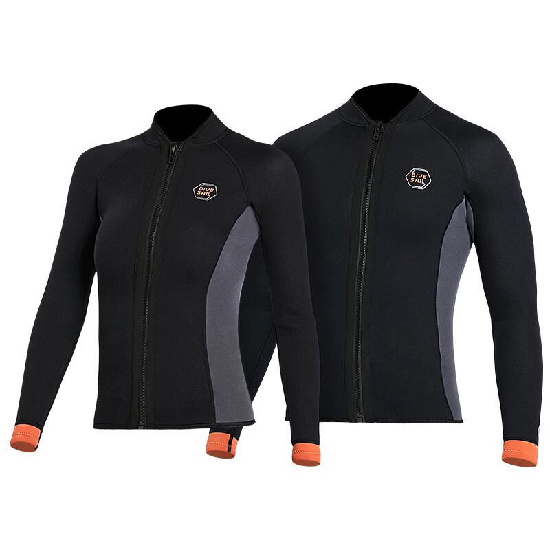 PULIAN Long Sleeve Split Wetsuit
