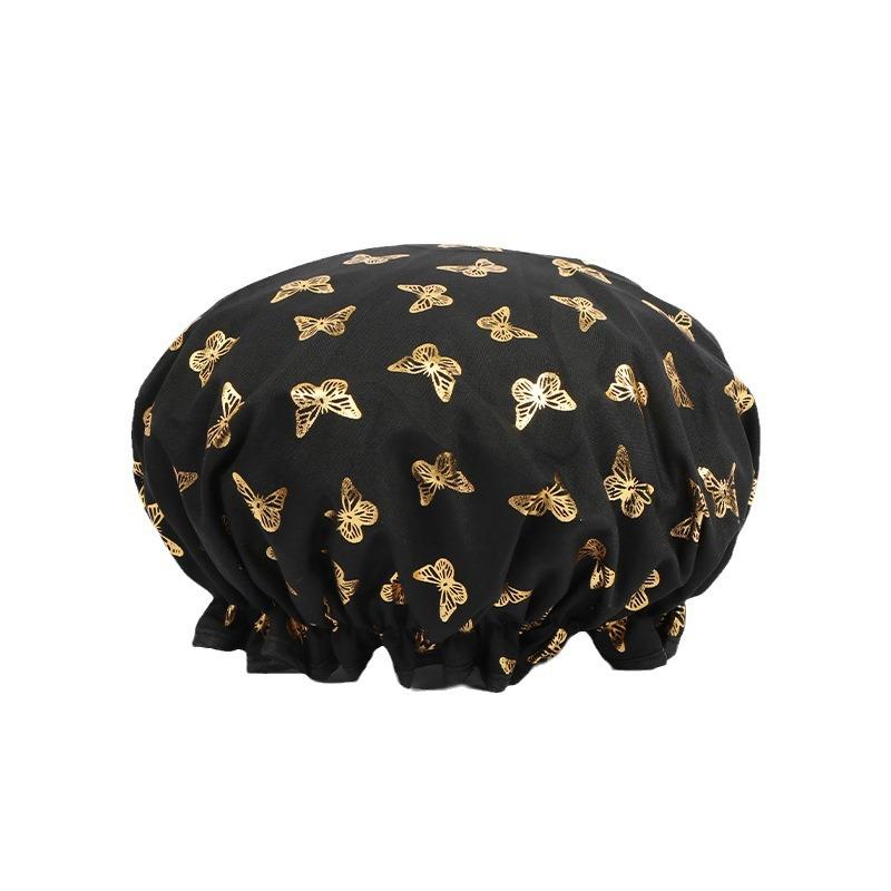 Shower Caps Waterproof  Donuts for Hair Bathing Cap for Women Swimming Cap Shower Shower Suit Bonnet Douche