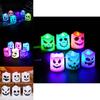 Halloween Ghost Led Candle Light For Haunted House Party Decor