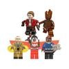 32 Pcs Marvel Avengers Super Hero Comic Mini Figures Dc Minifigure Gift for Kids